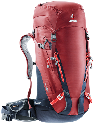 Рюкзаки Deuter Guide 35+ cranberry-navy