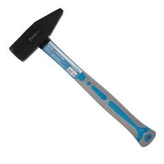 38-2-210 Молоток слесарный 1000 г, кованый, фиберглассовая рукоятка (РемоКолор)
