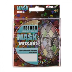 Рыболовная леска Akkoi Mask Feeder 0,184мм 150м Dark Brown MFE150/0.184