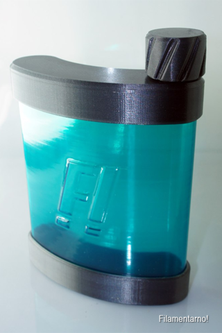Пластик для 3D-принтера Filamentarno T-SOFT Аквамарин (750 г)
