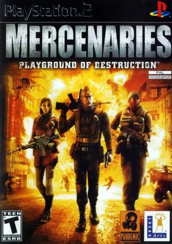 Mercenaries: Playground of Destruction (Playstation 2)