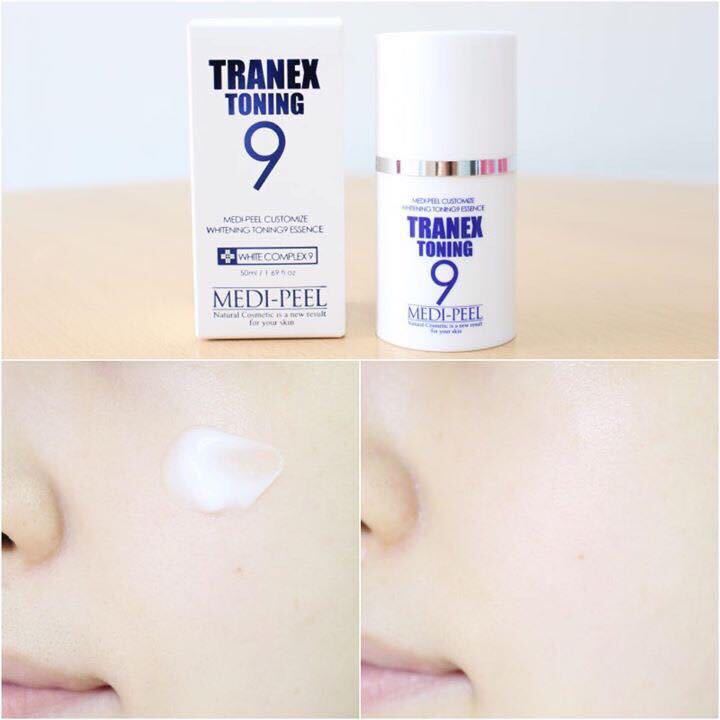 9 tone. Medi Peel Tranex Toning 9. Medi-Peel Tranex Toning 9 Essence Dual. Тонизирующая эссенция с транексамовой кислотой Medi-Peel Tranex Toning 9 Essence Dual. Medi-Peel эссенция активная осветляющая - Tranex toning9, 50мл.