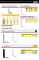 Угольник поверочный 250х160мм (УШ- с упором) Kinex 4020-33