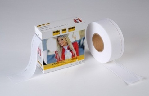 Лента клеевая для подгиба Kantenfix, Freudenberg GP1 40-10 мм, белый