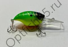 Воблер Rosy Down Raven DR 75F 75мм, 18гр, загл.2,0-3,0м