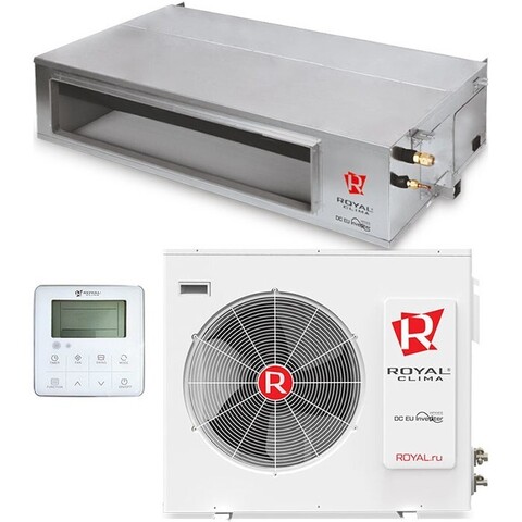ROYAL Clima ES-D 36HWX/ES-E 36HX Канальный кондиционер