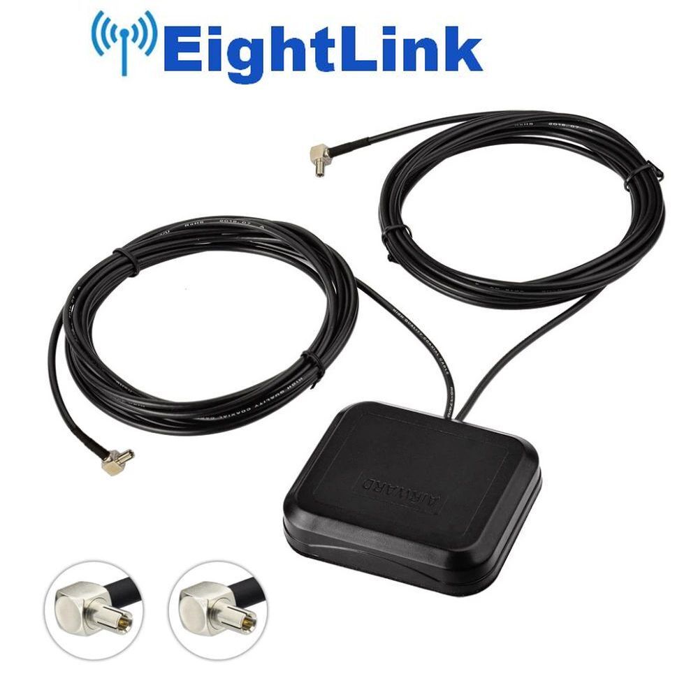 Антенна автомобильная EightLink JCG010LM TS9 3G/4G/LTE MiMo  (магнит/клеевая) для модемов/роутеров – купить по низко цене с доставкой по  Москве, России, СНГ| Интернет-магазин BlueSet.ru»