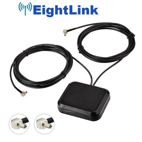 Антенна автомобильная EightLink JCG010LM TS9 3G/4G/LTE MiMo (магнит/клеевая) для модемов/роутеров
