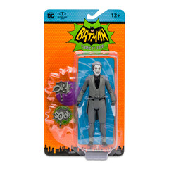 Фигурка McFarlane Toys DC: The Joker in Black & White TV Variant (DC Retro: Batman 66)