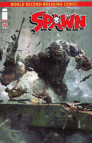 Spawn #345 (Cover B)
