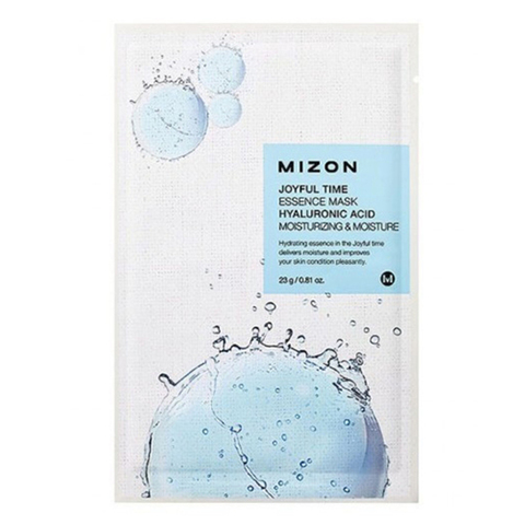 Mizon Joyful time essence mask hyaluronic acid Маска тканевая с гиалуроновой кислотой