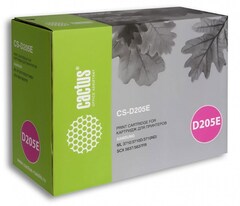 Картридж лазерный Cactus CS-D205E MLT-D205E черный (10000стр.) для Samsung ML-3710ND, ML-3712DW, SCX-5639FW, SCX-5637FR