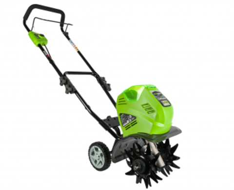 Культиватор Greenworks G40TL, 40v, без АКБ и ЗУ (аккумуляторный)