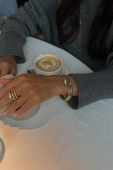 Браслет ЗМЕЯ gold