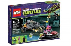 Lego TMNT Stealth Shell in Pursuit 79102