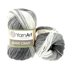 Пряжа ЯрнАрт Джинс Крейзи (Jeans Crazy)