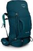 Картинка рюкзак туристический Osprey Kyte 66 Icelake Green - 1