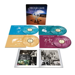 Emerson, Lake & Palmer / The Anthology (1970-1998)(Coloured Vinyl)(4LP)