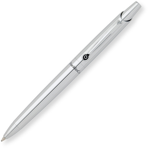 Ручка шариковая Franklin Covey Nantucket, Polished Chrome (FC0072-4)