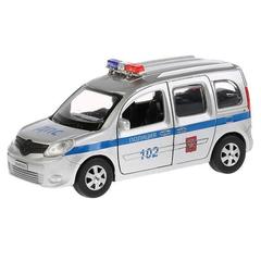 Автомобиль металлический инерционный renault kangoo полиция 12 см обке