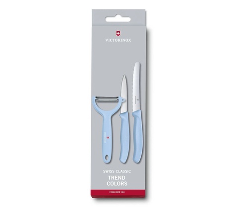 Набор ножей Victorinox Swiss Classic Trend Colors, Light Blue (6.7116.33L22)