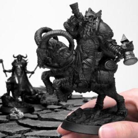 Фотополимер Phrozen Onyx Rigid Pro410, черный (1 кг)