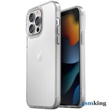 Uniq HYBRID AIR FENDER Case for iPhone 13 Pro Nude