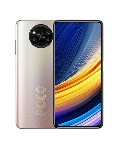Смартфон Xiaomi Poco X3 PRO 8/256GB Metal Bronze