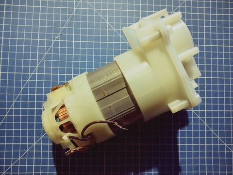 Двигатель эл. переменного тока DDE STE180 (919-914-19)