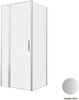Allen Brau Priority 3.31026.BA + 3.31041.BA Душевой уголок, 90x80, цвет: нержавеющая сталь