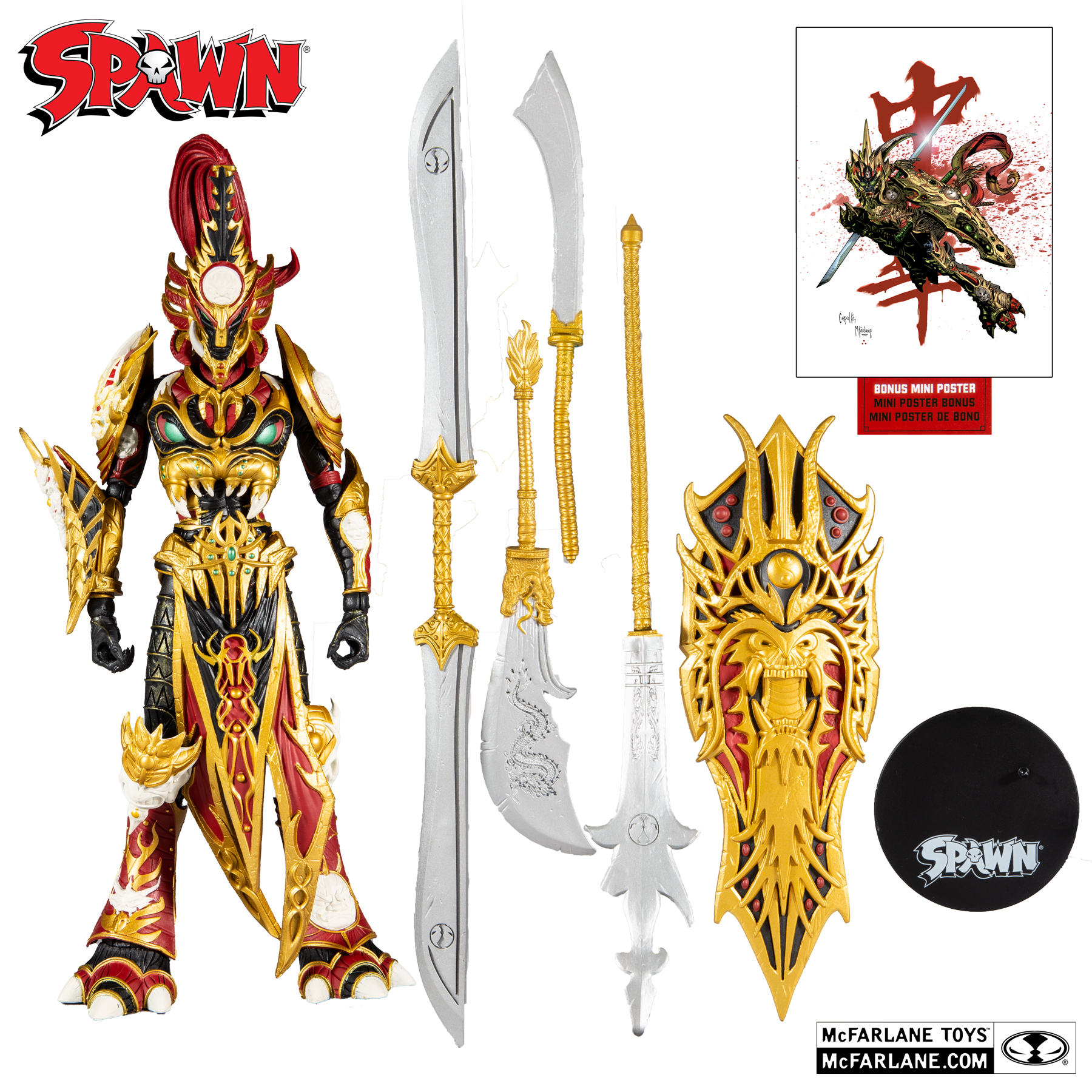 McFarlane Toys McFarlane Toys Spawn Mandarin Spawn
