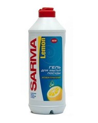 Гель для мытья посуды Сарма