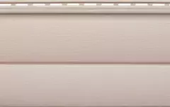 Сайдинг виниловый Альта-Профиль Blockhouse BH-03 Престиж Персиковый 3100х226 мм