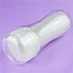 Мастурбатор мужской Lovetoy Ribbed Lumino Play, светящийся, 20,5х8 см