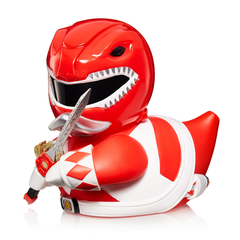 Уточка Tubbz Power Rangers: Red Ranger