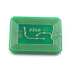 Чип БУЛАТ 42918913 для Oki C9600, C9850 (Жёлтый, 15000 стр.)