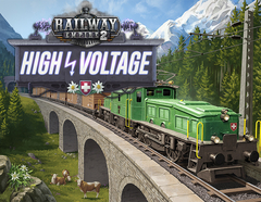 Railway Empire 2 - High Voltage (для ПК, цифровой код доступа)