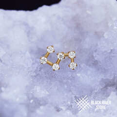 Ursa Crystal PVD Yellow