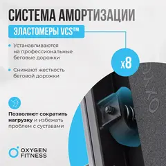 Беговая дорожка OXYGEN FITNESS PALLADIUM LCD PRO