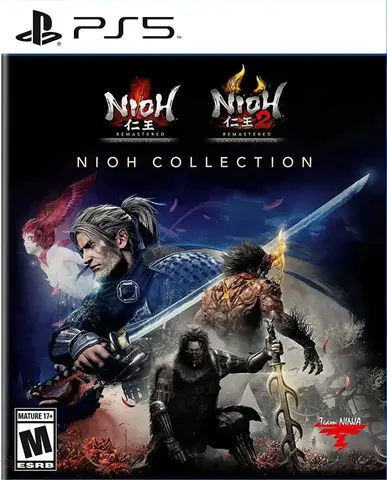 Игра Nioh Collection (PS5)