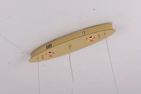 Люстра Lorella Long Gold L120
