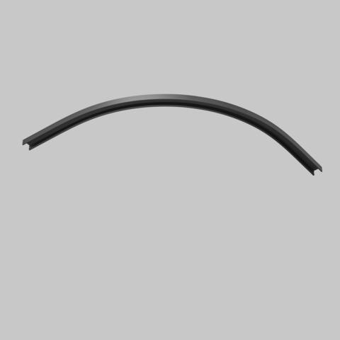 Комплектующие для трековой системы Maytoni Accessories for tracks basity TRA172CL-R300-11B