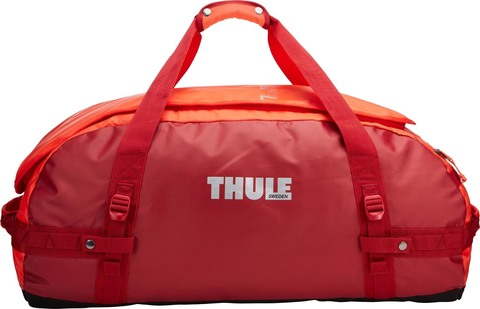 Картинка сумка спортивная Thule Chasm L-90L ярко-оранжевая - 2