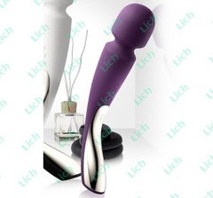 Профессиональный массажер Smart Wand Medium фиолетового цвета