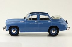 GAZ-M20 Pobeda cabriolet blue 1:24 Legendary Soviet cars Hachette #27