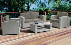 Комплект мебели LF LUX SET (Grey)