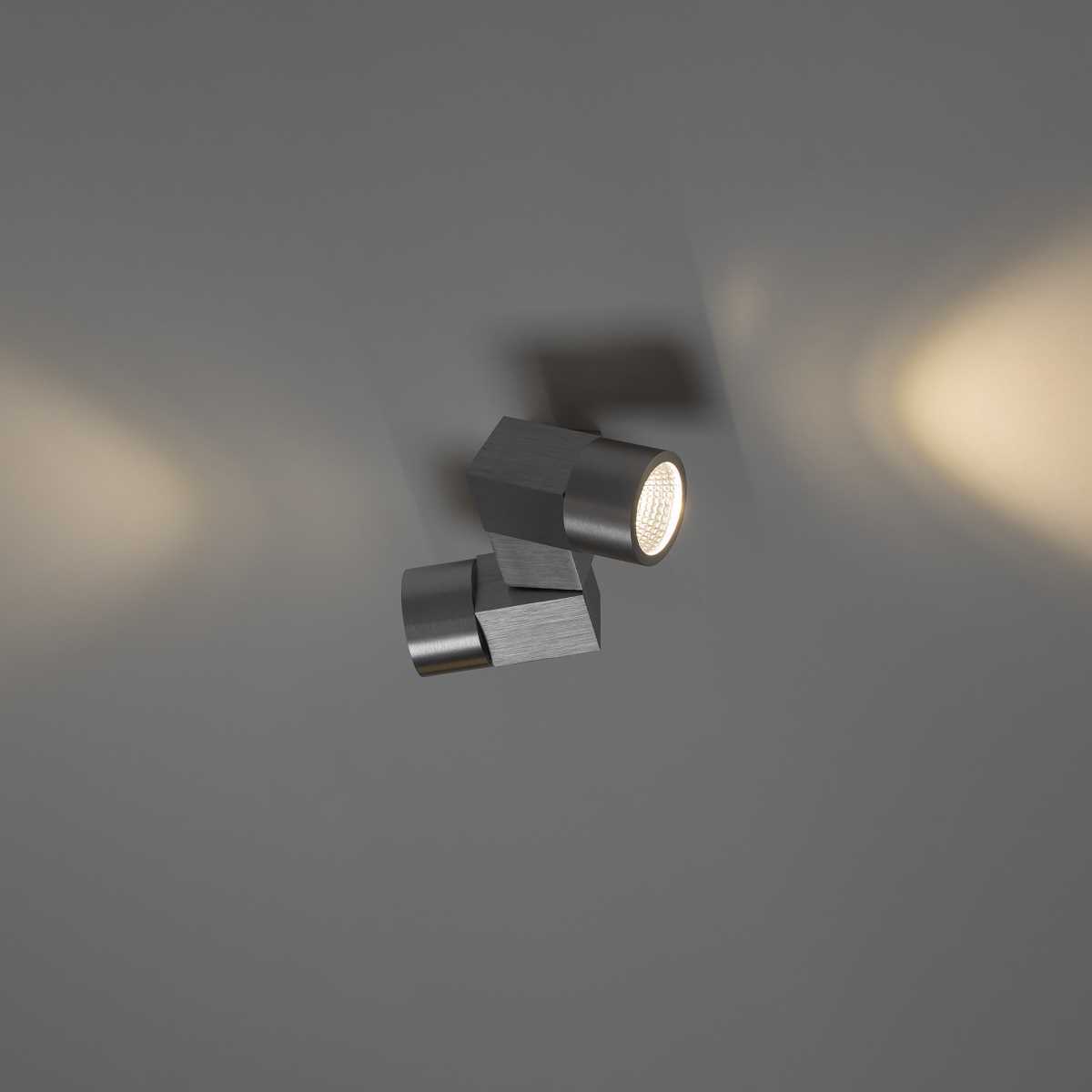 Потолочный светодиодный светильник Citilux Дубль CL556101