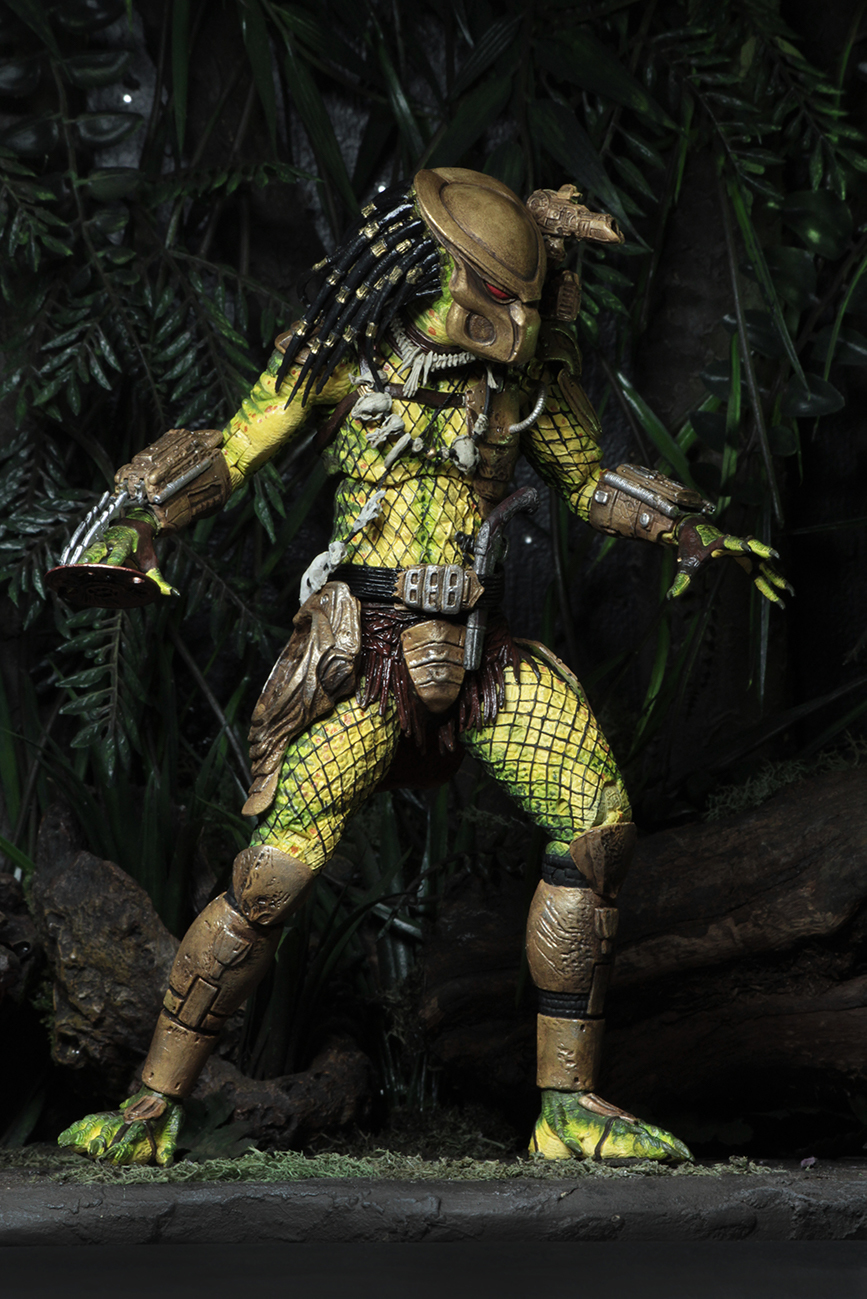 Фигурка Хищник Старейшина: купить фигурку Predator Ultimate от Neca в ...