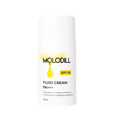 Крем MOLODILL солнцезащитный FLUID CREAM SPF 50, 50 мл