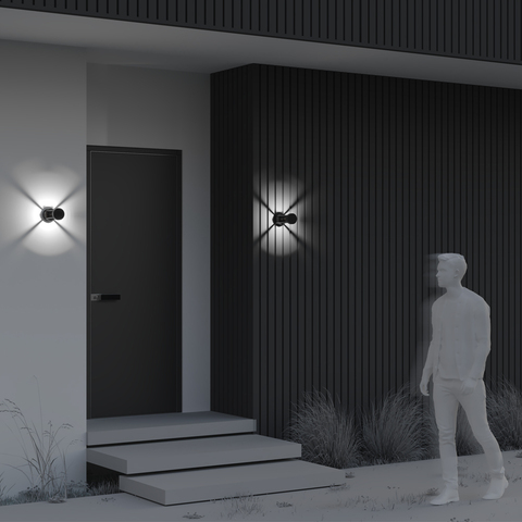 Ландшафтный светодиодный светильник Maytoni Vint O458FL-L9GF3K